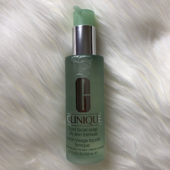 clinique facial soap oily skin formula
